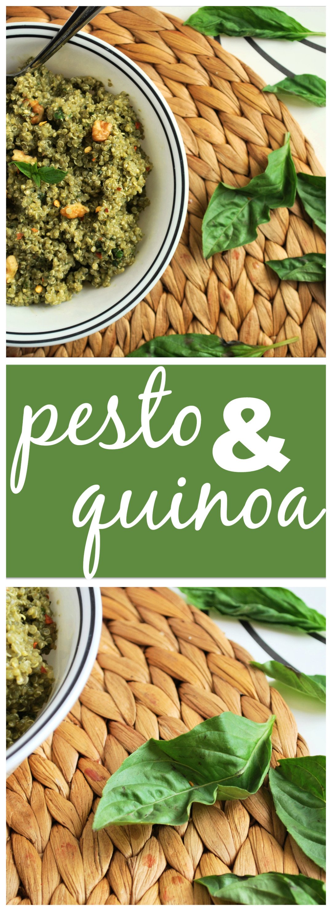 Pesto & Quinoa Fooduzzi