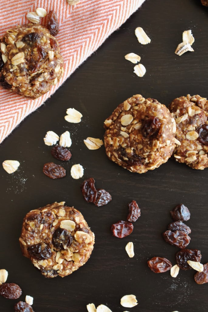 No Bake Granola Bar Cookies Fooduzzi