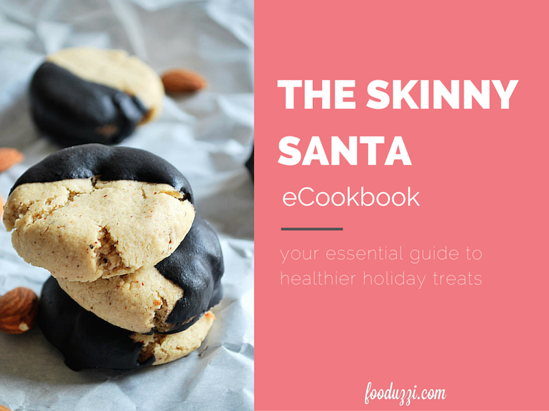 The Skinny Santa eCookbook || fooduzzi.com recipes