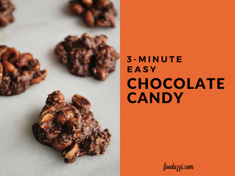 3-Minute Easy Chocolate Candy