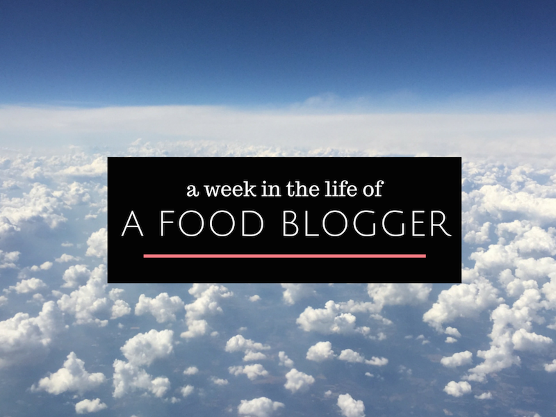 A Week in the Life of a Food Blogger || fooduzzi.com recipes