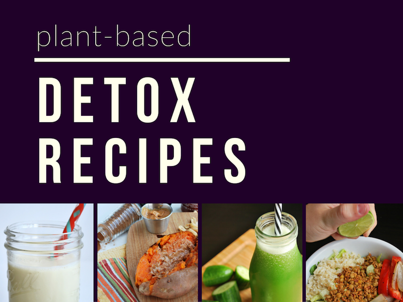 Plant-Based Detox Recipes: Get back on the bandwagon with these healthy gluten free and vegan recipes! || fooduzzi.com