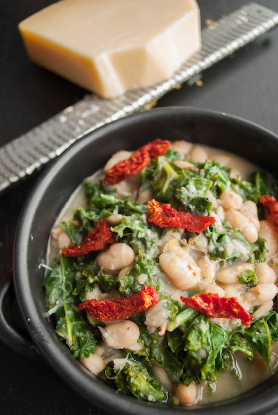 Easy Beans and Greens Fooduzzi