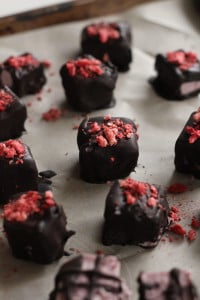 Healthy Peanut Butter Hearts