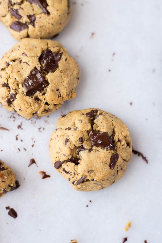 The Best Damn Gluten Free Vegan Chocolate Chunk Cookies Fooduzzi