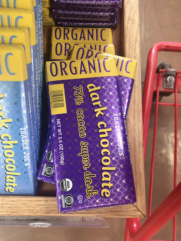 Vegan Products to Buy at Trader Joe's: these are some of my favorite vegan products from Trader Joe's! Organic, healthy, and delicious! || fooduzzi.com