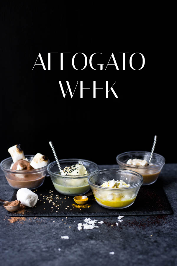 Affogato Week: Check out these recipes from Affogato Week! All of the recipes are totally vegan, require less than 5 ingredients, and come together in minutes! || fooduzzi.com recipe
