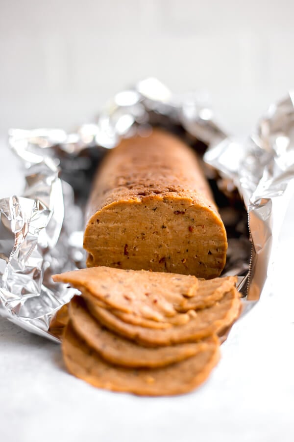 slices of seitan