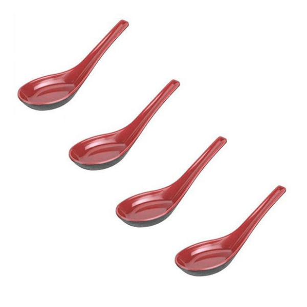 red curry spoons