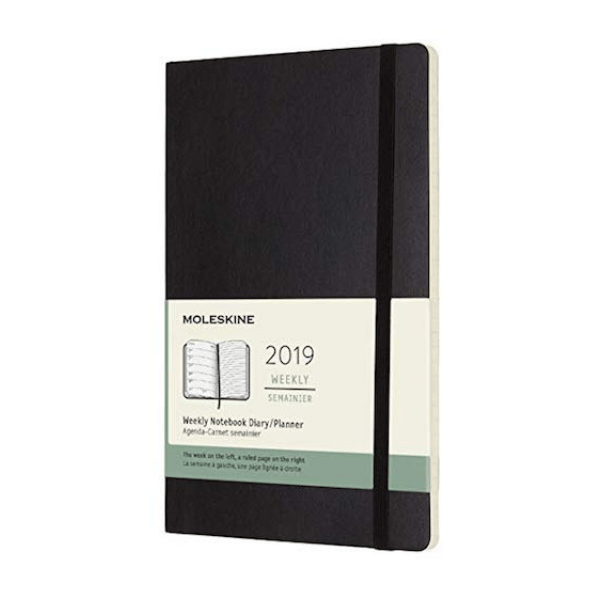 Moleskine planner