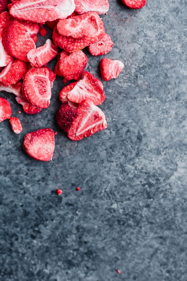 freeze dried strawberries