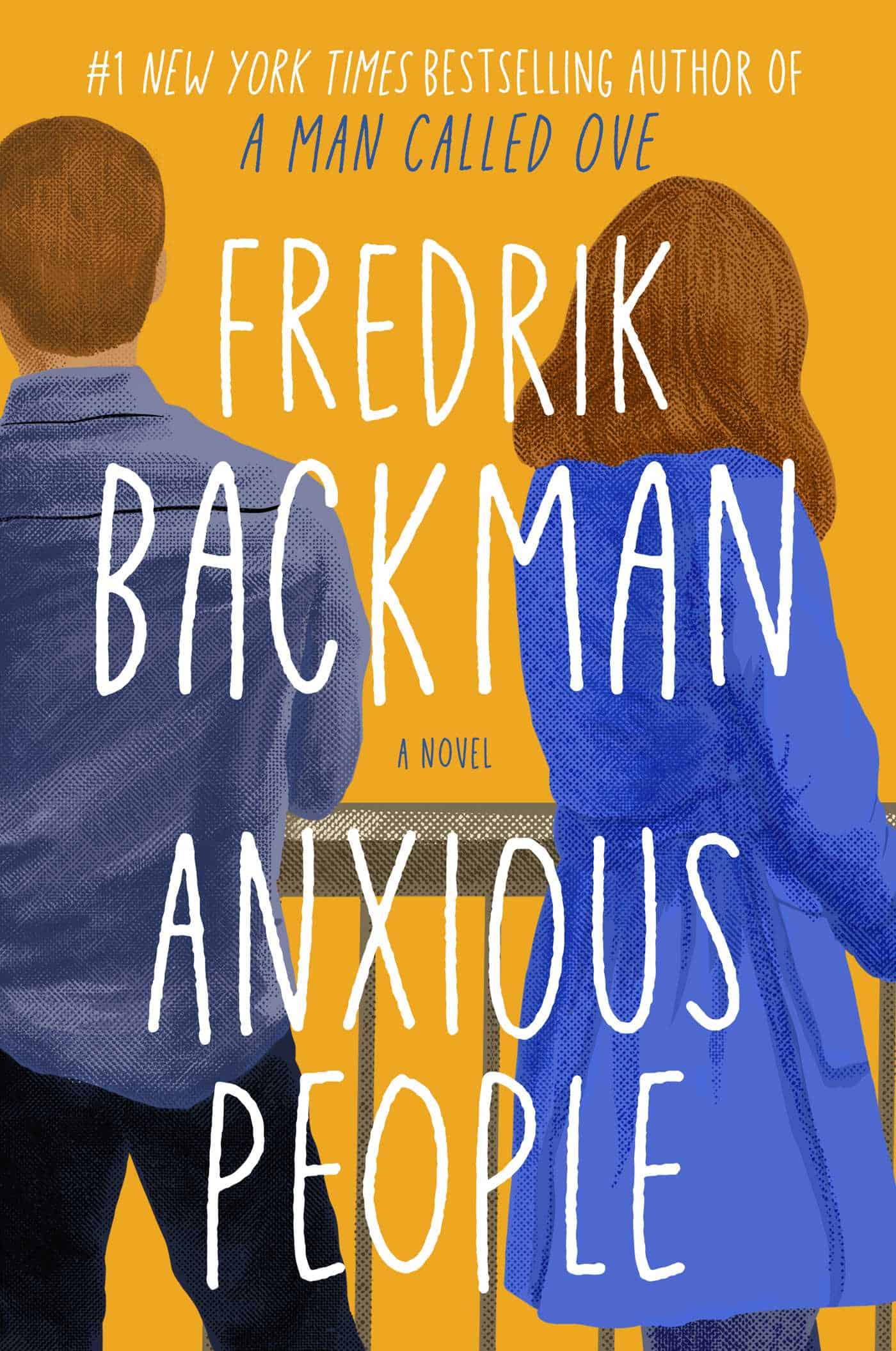 cover of Anxious People