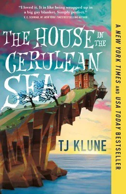 the cover of The House in the Cerulean Sea by TJ Klune