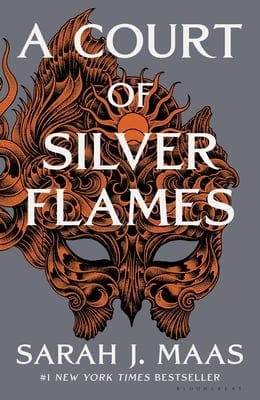 cover of A Court of Silver Flames by Sarah J Maas