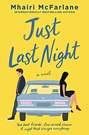 cover of Just Last Night by Mhairi McFarlane