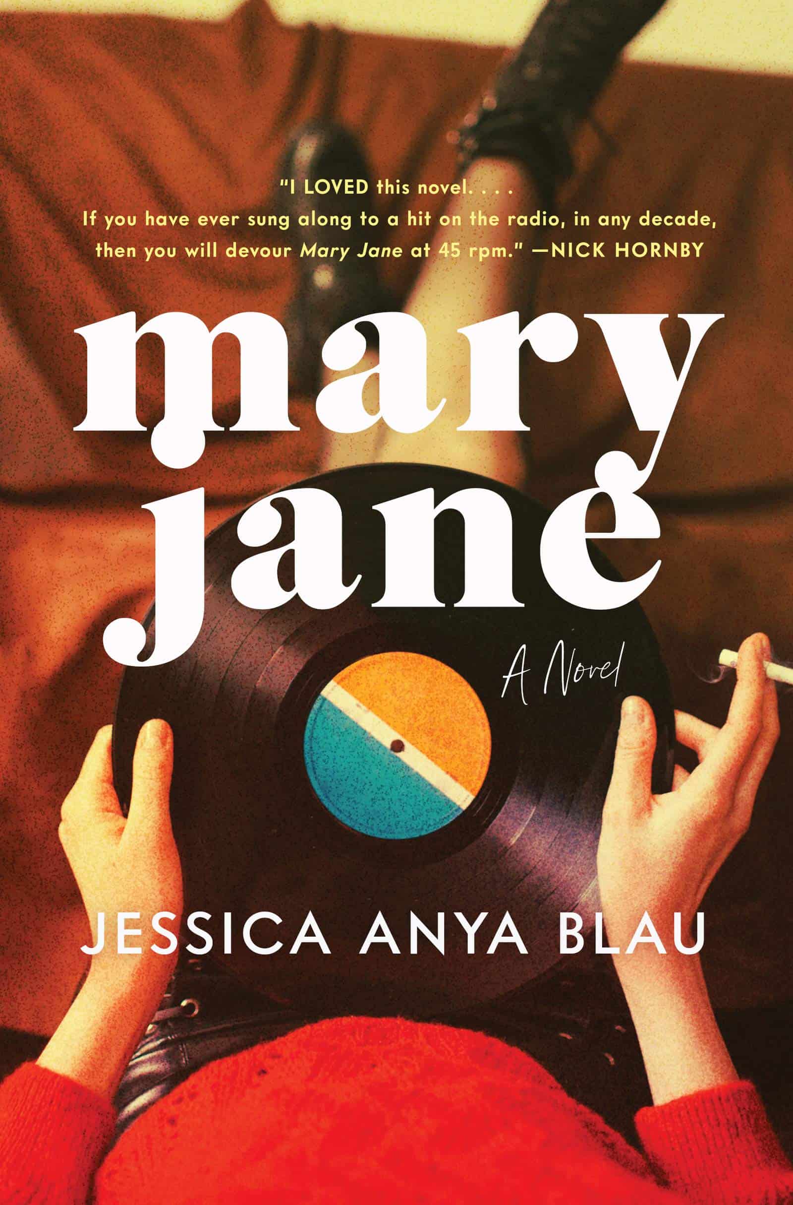 the cover of Mary Jane by Jessica Anya Blau