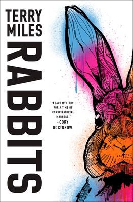 the cover of Rabbits by Terry Miles