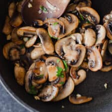 The Best Sautéed Mushrooms-image