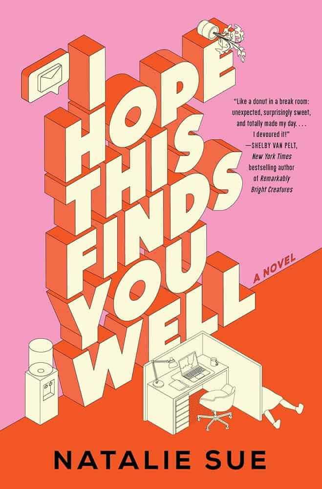 The cover of I Hope This Finds You Well by Natalie Sue